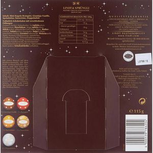 Produktbild für Adventskalender Lindt 78621 Weihnachtsmarkt