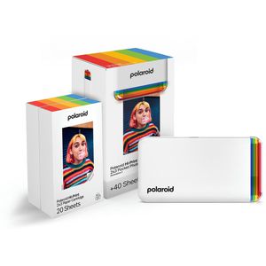 Fotodrucker Polaroid Hi-Print 2×3 Gen2 white, 5,4 x 8,6 cm