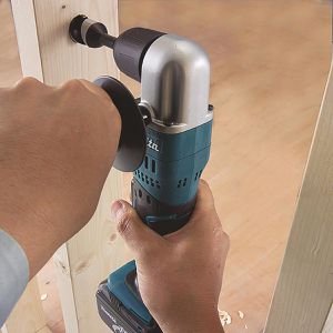 Produktbild für Winkelbohrmaschine Makita DDA351Z, Akku