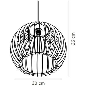 Produktbild für Pendelleuchte Nordlux Chino 30, mit E27-Fassung