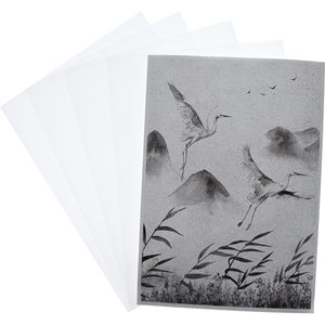 Produktbild für Inkjetfolien LabelOcean LO-A4-T149-50, transparent, A4