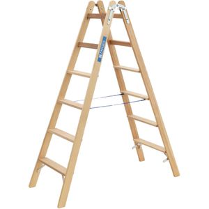 Produktbild für Stehleiter Zarges Cresta B, 40027, beidseitig begehbar