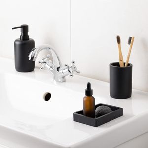 Produktbild für Badaccessoires-Set Navaris 56525.01, 3-teilig