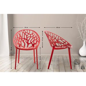 Produktbild für Gartenstuhl CLP Hope 151377005, Kunststoff