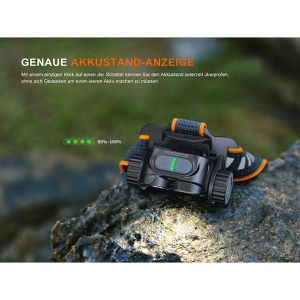 Produktbild für Stirnlampe Fenix HM65R V2.0 LED, wiederaufladbar