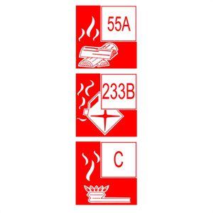 Produktbild für Feuerlöscher Gloria F 6 GX Design Line, 6 kg