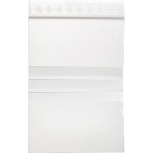 Druckverschlussbeutel Böttcher-AG 110 x 220 mm