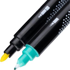 Produktbild für Filzstifte Jolly Superstars Duo Next Generation