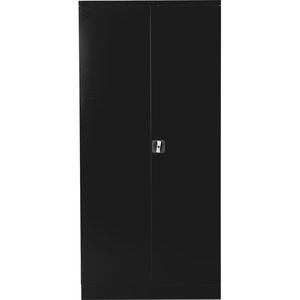 Produktbild für Mehrzweckschrank G-Office UNC.19/N, abschließbar, schwarz