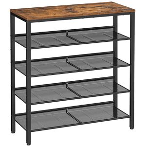 Schuhregal Vasagle LBS038B01, aus Metall
