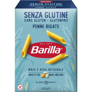 Nudeln Barilla Senza Glutine Penne Rigate
