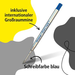 Produktbild für Kugelschreiber Online Soft Metal, 21732/3D