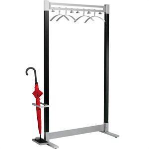 Produktbild für Garderobenständer Kerkmann Montana, 6552 schwarz