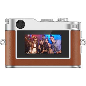 Produktbild für Kompaktkamera Rollei Mini braun, mit 0,96 Zoll Display