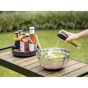Produktbild für Ölsprüher Wenko Nevo, schwarz, aus Glas und Edelstahl