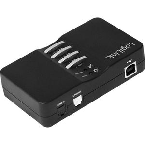 Produktbild für Soundkarte LogiLink UA0099, USB Sound Box 7.1