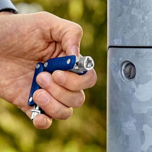 Produktbild für Schaltschrankschlüssel Knipex DoubleJoint, 00 11 06 V03