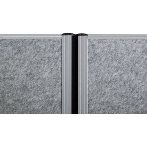 Produktbild für Stellwand Maul MAULconnecto 9603195 Mobil, auf Rollen