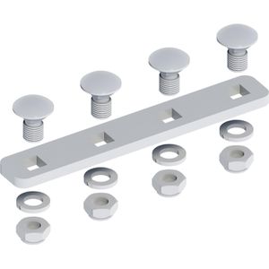 Produktbild für Verbindungslasche Layher 1049003, für Dachleiter