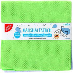Spültuch Gut&Günstig Haushaltstuch, 38 x 38 cm