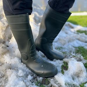 Produktbild für Gummistiefel Hase Wiesmoor Green Unisex, 650000G