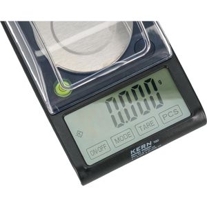 Produktbild für Taschenwaage Kern TGD 50-3C, Teilung 0,001 g