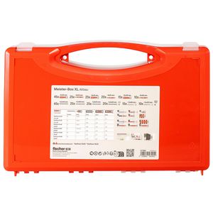 Produktbild für Schrauben-Dübel-Set Fischer 577865, Meister-Box XL Altbau