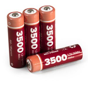 Akku McPower 1,2 V, 3500 mAh