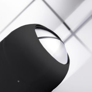 Produktbild für Mülleimer Wesco Kickmaster Maxi, graphit matt