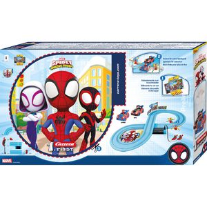 Produktbild für Autorennbahn Carrera FIRST It's Spidey Time!