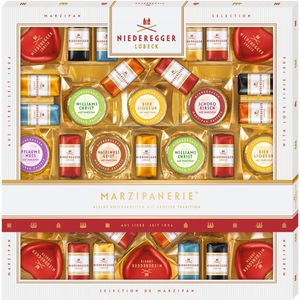 Marzipan Niederegger Marzipanerie, Pralines & Taler, 36 Stück