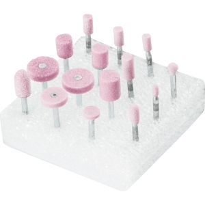 Produktbild für Schleifstift PFERD-TOOLS 2002 O F STEEL EDGE, Schaft-Ø 3 mm