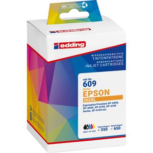 Produktbild für Tinte Edding EDD-609 für Epson 202XL T02G740