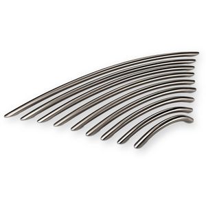Produktbild für Möbelgriffe SO-TECH BG01e, silber, aus Edelstahl