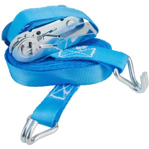 Produktbild für Spanngurt Sandax mit Haken &amp; Ratsche