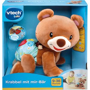 Produktbild für Kuscheltier vtech Krabbel-mit-mir-Bär 181104