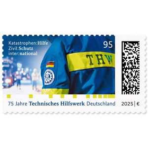 Produktbild für Briefmarken DeutschePost Set, 10 Stück à 95cent