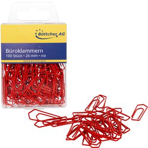 Büroklammern Böttcher-AG 26mm