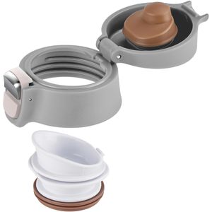 Produktbild für Thermobecher Emsa Travel Mug Light, silber
