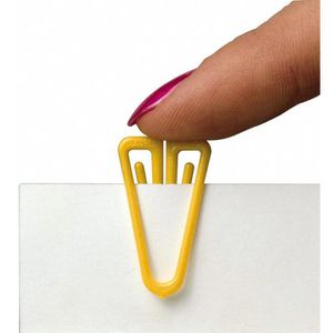 Produktbild für Büroklammern Laurel 0113-98, Plastiklips, 25mm