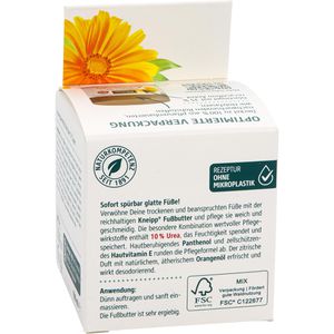 Produktbild für Fußcreme Kneipp Regenerierende Fußbutter feuchtigkeitsspendend