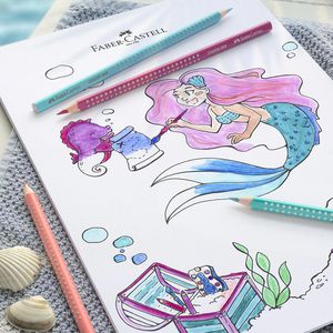 Produktbild für Buntstifte Faber-Castell Colour Grip 2001, 112412