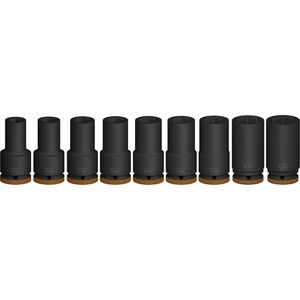 Produktbild für Steckschlüssel Bosch PRO Impact Socket, 9-teilig