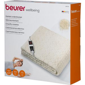 Produktbild für Wärmeunterbett Beurer UB 53 Teddy Single