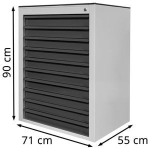 Produktbild für Schubladenschrank ADB 24790, aus Metall