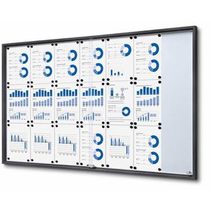 Produktbild für Schaukasten Showdown-Displays anthrazit, B1, innen
