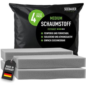 Schaumstoff Seebauer-Living Medium RG 35/40, mittelfest
