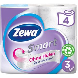 Toilettenpapier Zewa Smart, ohne Hülse