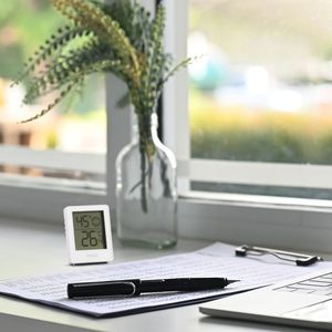 Produktbild für Thermo-Hygrometer Hama 00222233 Baros, digital