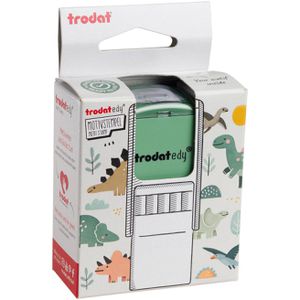 Produktbild für Motivstempel Trodat edy FIX Brontosaurus, aus Kunststoff
